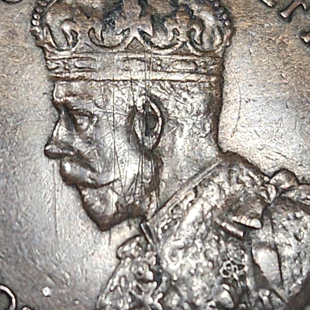 CANADA 1 CENT 1912 George V.