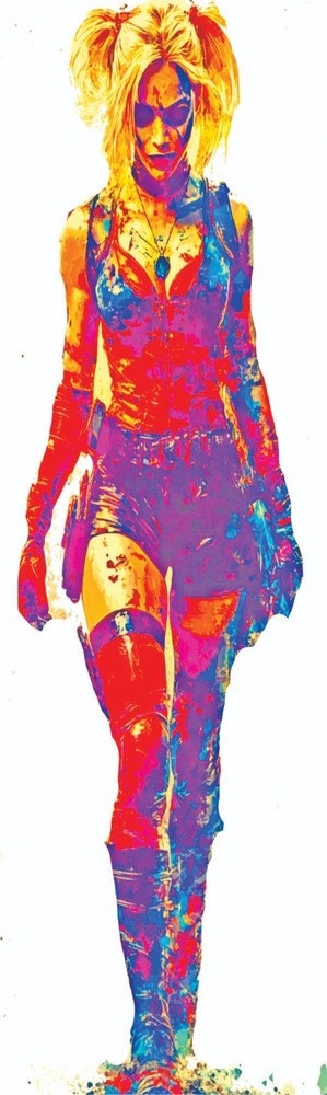 2" Cotton Guitar strap with Harley Design