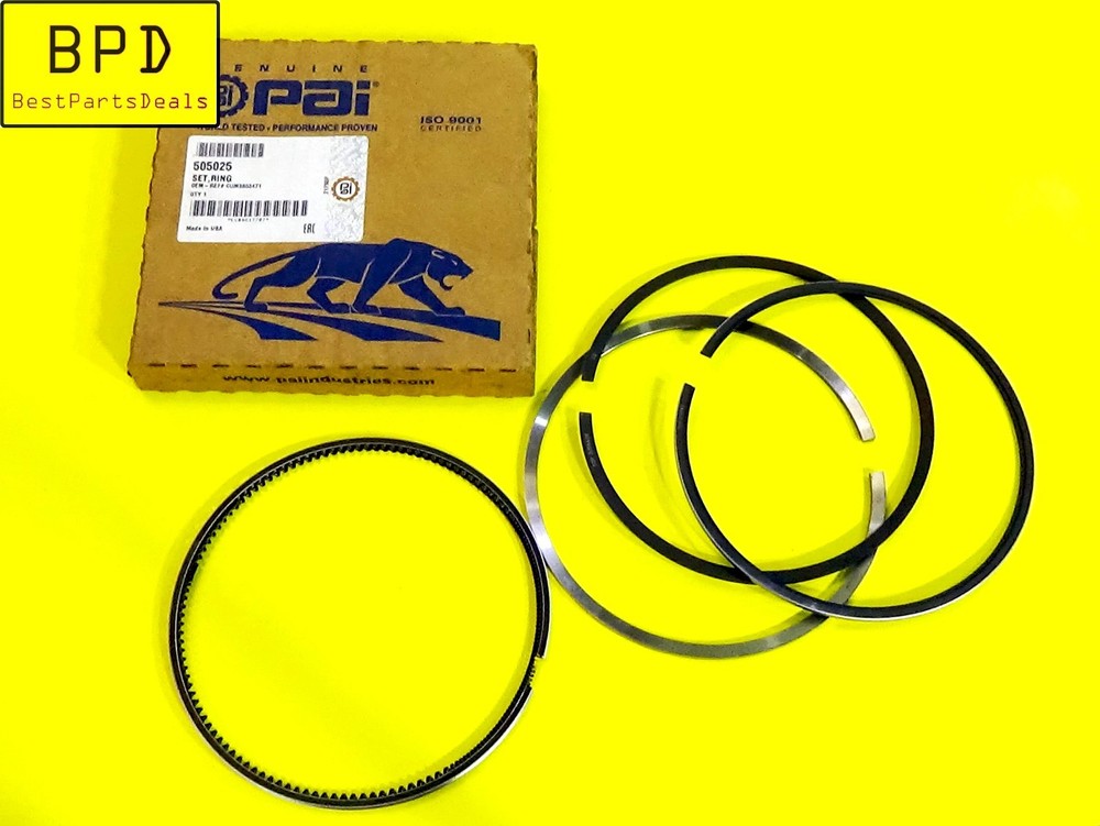 PAI INDUSTRIES CUMMINS 855 Piston Ring Set 505025