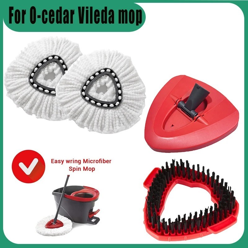 Replacement Microfiber Mop Head Refill for O Cedar Spin Mop Easy Clean Wring Kit