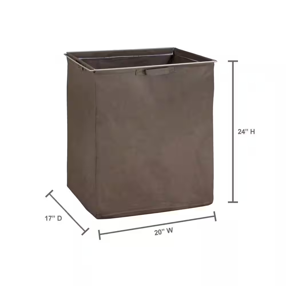 Shelftrack Canteen Fabric Hamper with Frame