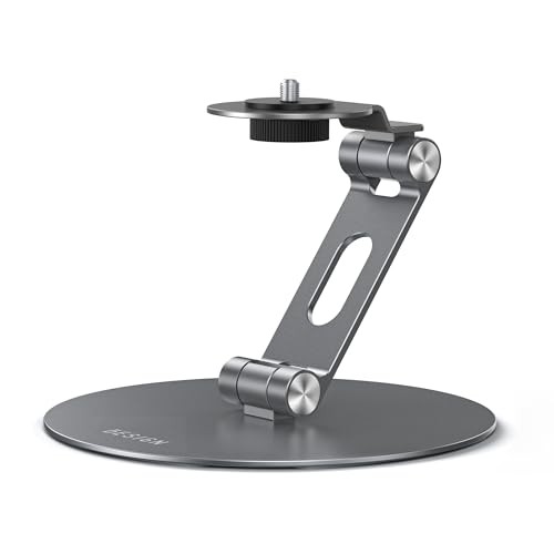 PS01 Projector Foldable Mount Stand, Angle Adjustable Projector Stand with
