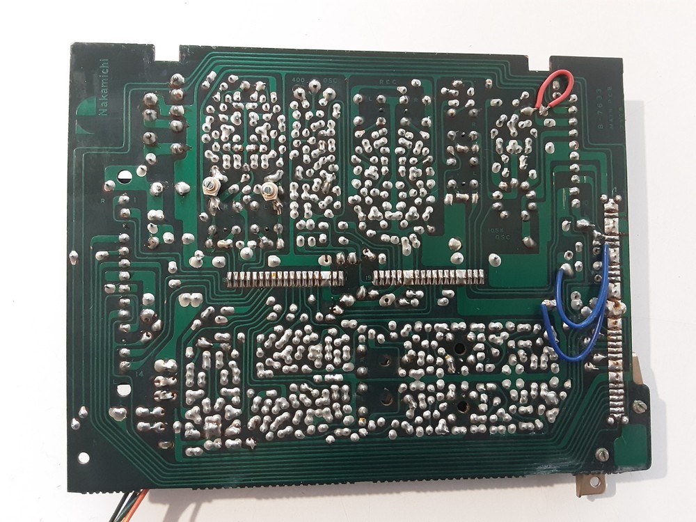 Nakamichi 600 Cassette Deck - Original PCB Motherboard B-7633
