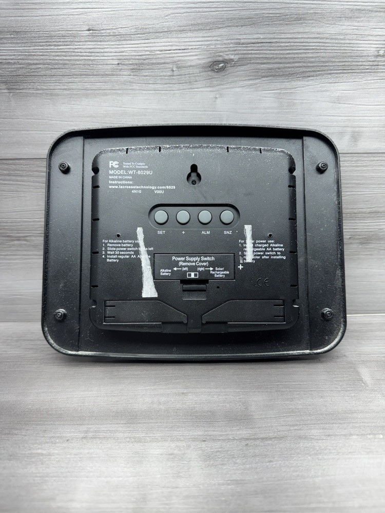 La Crosse Technology Clock WT-8029U