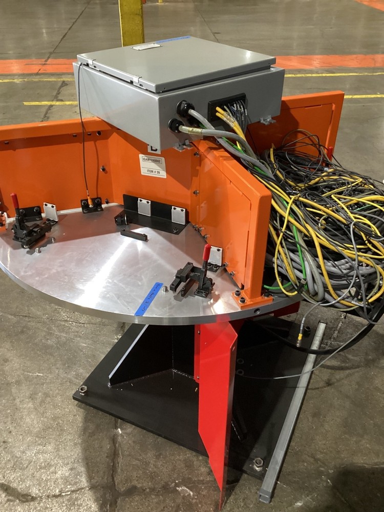 Rotary Indexing Table for Welding / Assembly USED