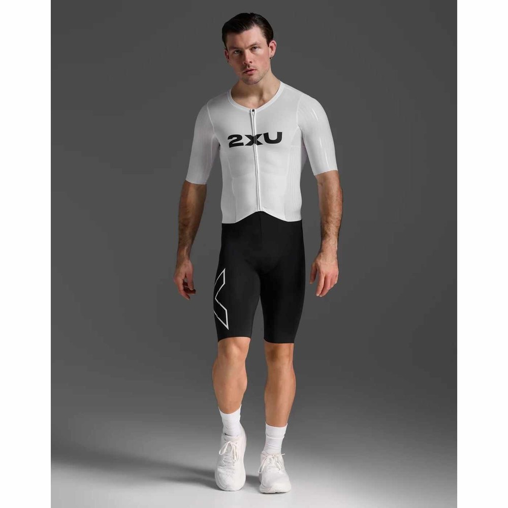 2XU Men's Light Speed React Sleeved Tri Suit - 2026
