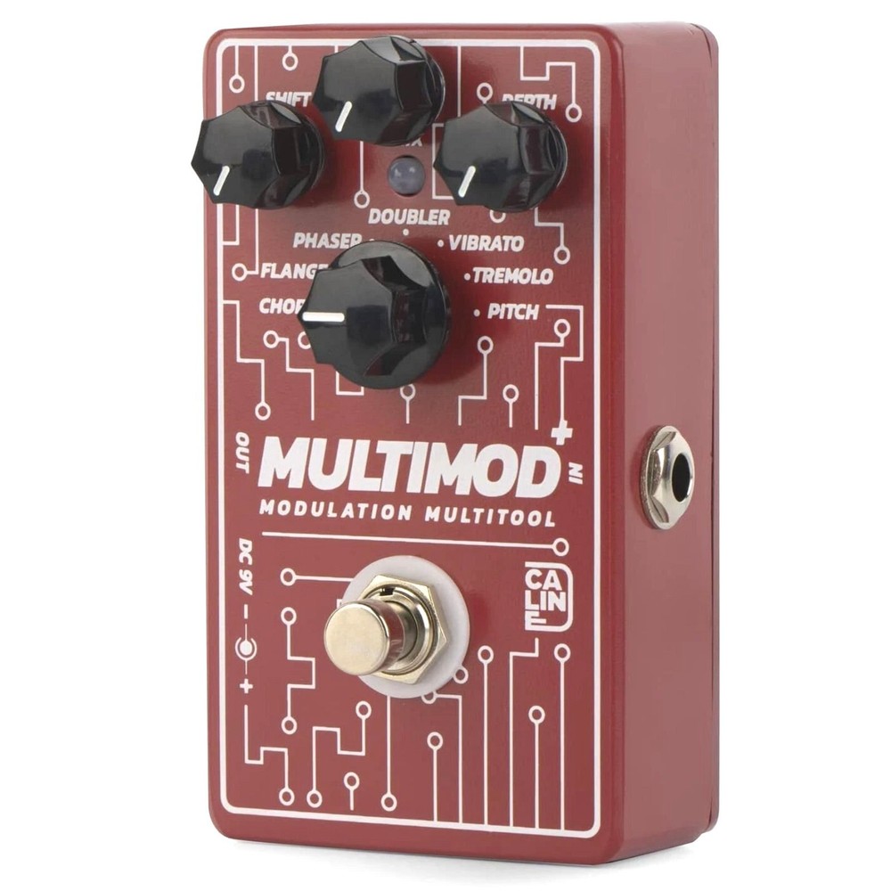 Caline CP-506 Multimod Modulation Multi Tool Guitar Effect Pedal 7 Modes