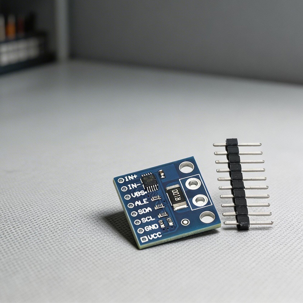 Current Sensor Module INA226 for Precision Voltage and Current Monitoring