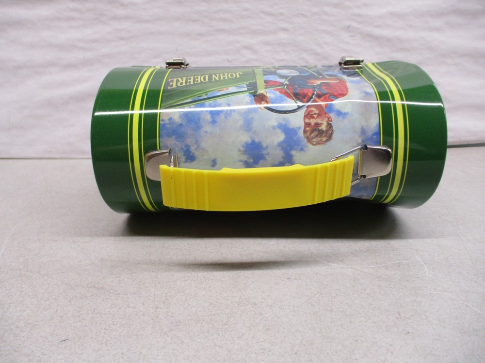 John Deere Metal Lunch Box