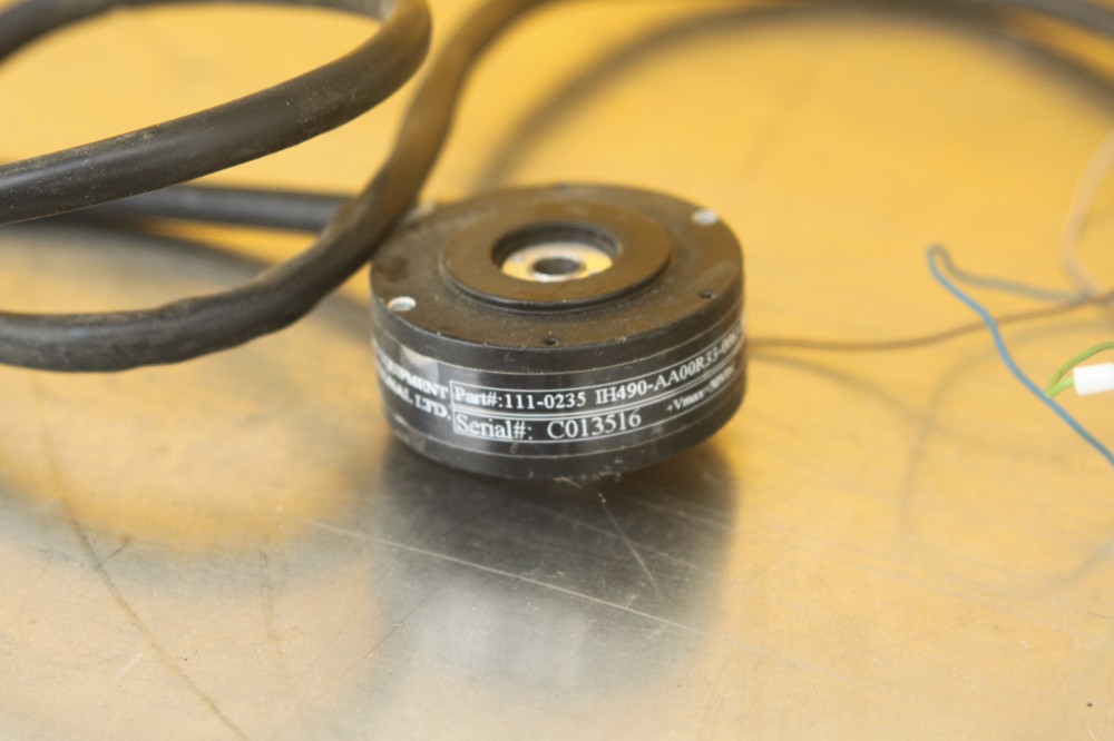 LONGFORD INTERNATIONAL 111-0235 FEEDER ENCODER #2