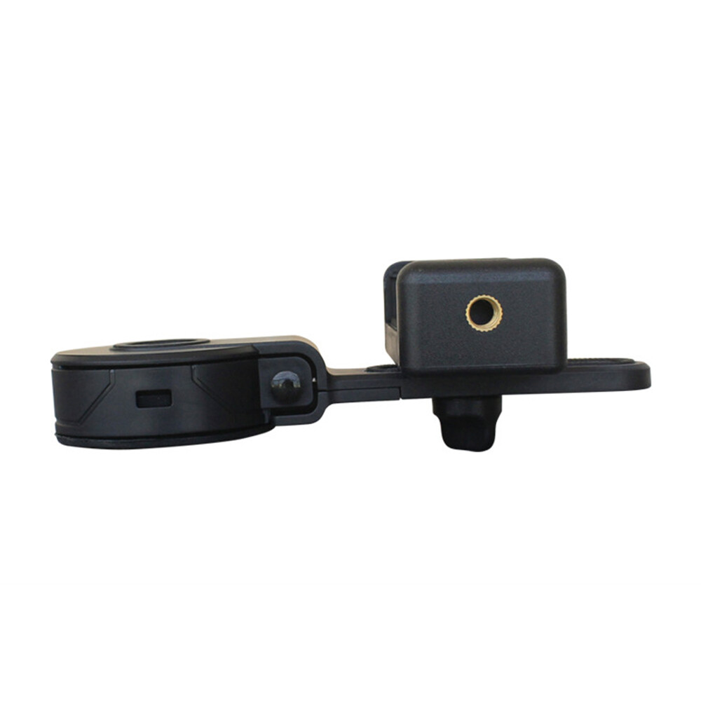 Black Cell Phone Adapter Holder Clip Bracket for Monocular Microscope Telescope