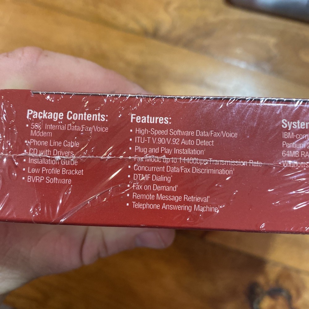 Accent Communications PCI V.92 Internal 56k Modem