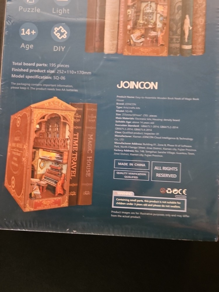 Joincon Magic Book House
