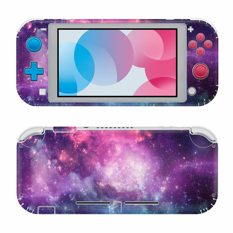 FOR NINTENDO SWITCH LITE *TEXTURED VINYL* ! SKINS DECALS WRAP- Various