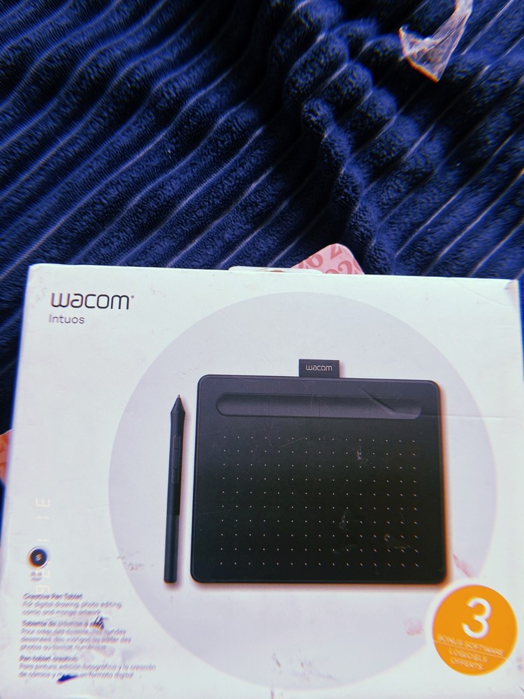 Wacom Intuos S Wireless Drawing Graphics Tablet - Black | EXCELLENT CONDITION