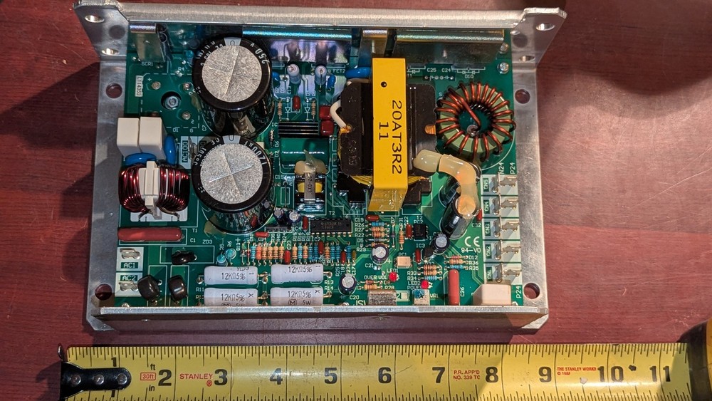 JSW SWT-2 Injection Molding Machine Power Supply Module JCB08A10