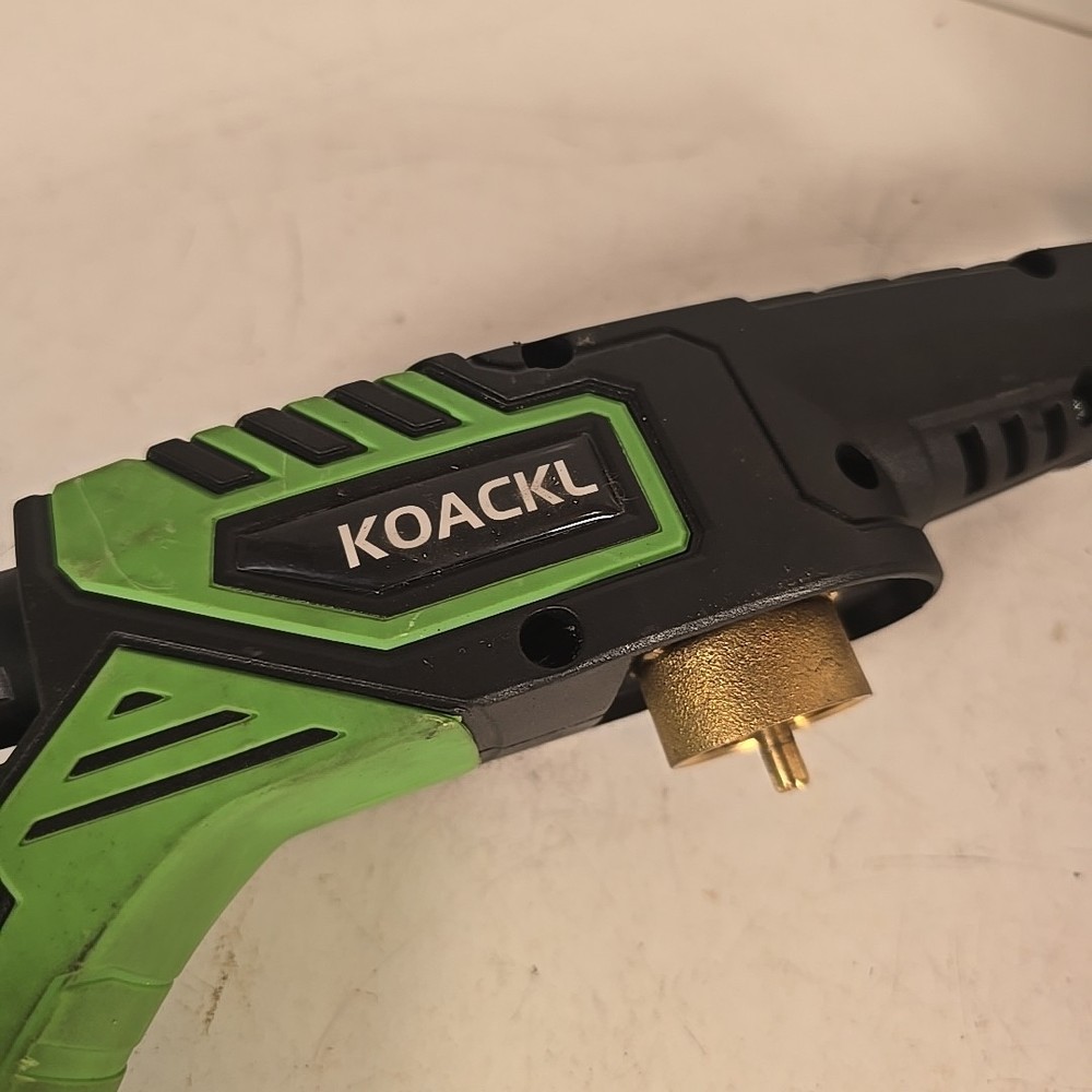 Koackl Powerful Propane Torch Head with Igniter/am