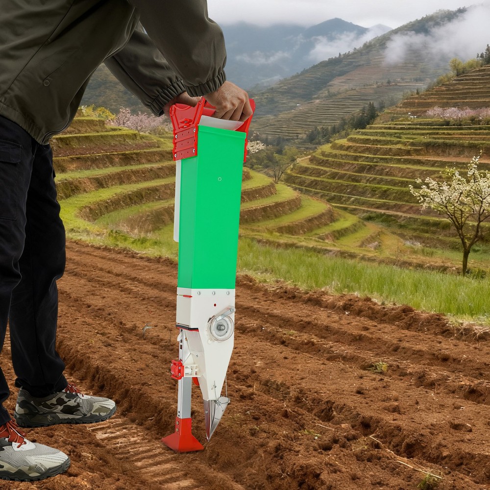 Adjustable Manual Vegetable Seeder Garden Precision Planter Tool Transplanter