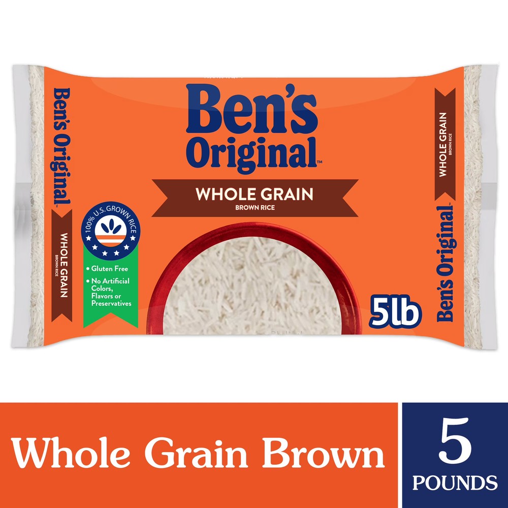 BEN ORIGINAL Whole Grain Brown Rice lb Bag
