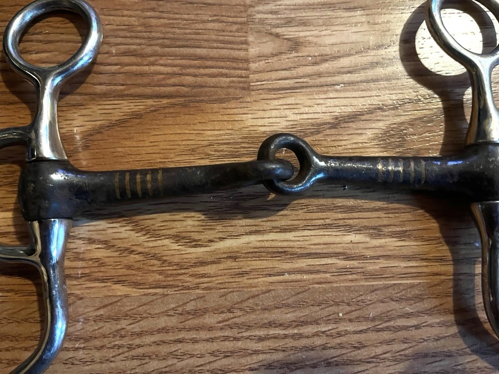 Short Shank 5” Western Tom Thumb Snaffle Bit