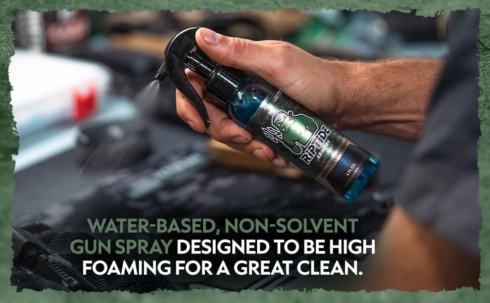Riptide Armory Advanced Gun Cleaner 4oz - Carbon & Residue Remover