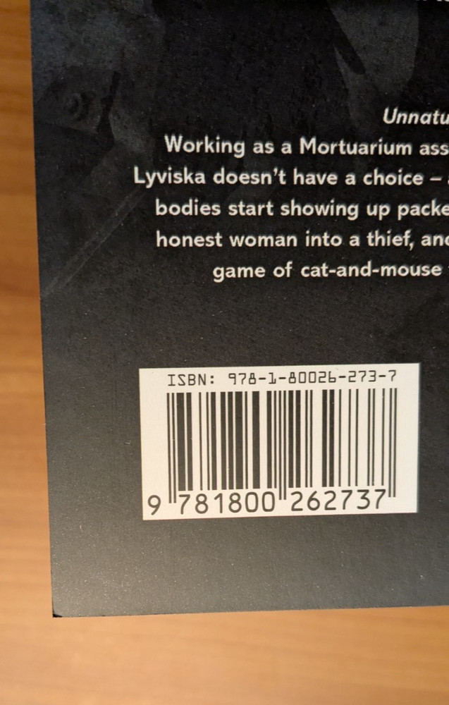 Black Library Celebration 2023 paperback anthology with bookmark