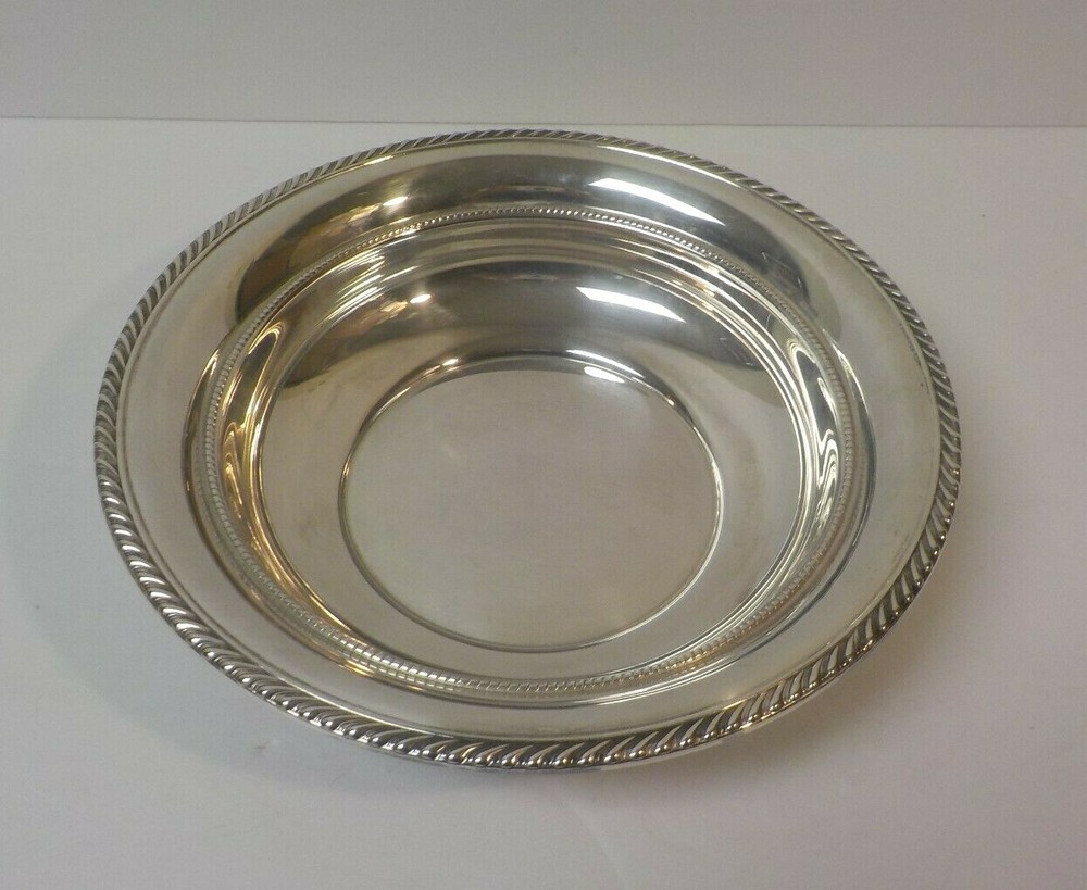 Gorham Sterling Silver 9.5" Deep Bowl #341, 275 grams