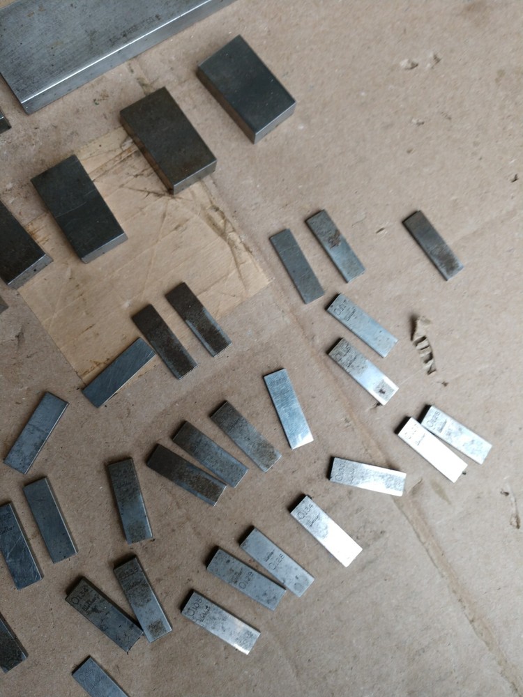 Misc. LOT of Precision Gage Blocks Starrett Webber