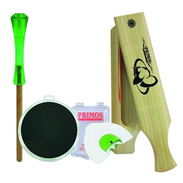 Primos Turkey Hunting Starter Pack 272 Friction Calling System