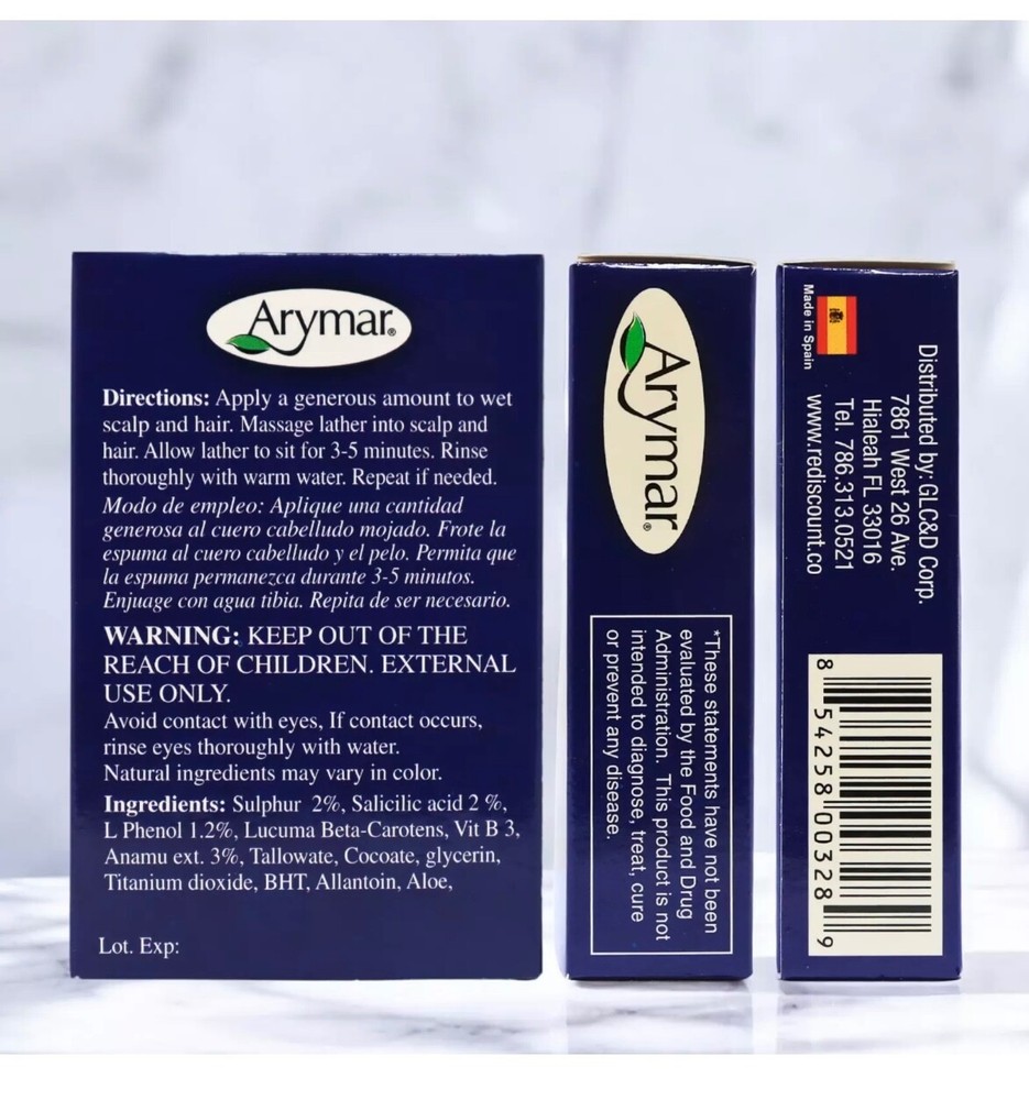 Arymar Psoriasis Soap ( 3 Pack )