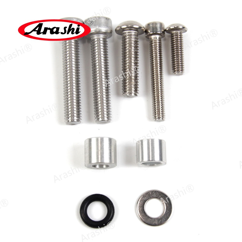 For Yamaha MT-09 2013 2014 2015 Arashi Steering Damper Stabilizer+Bracket Set