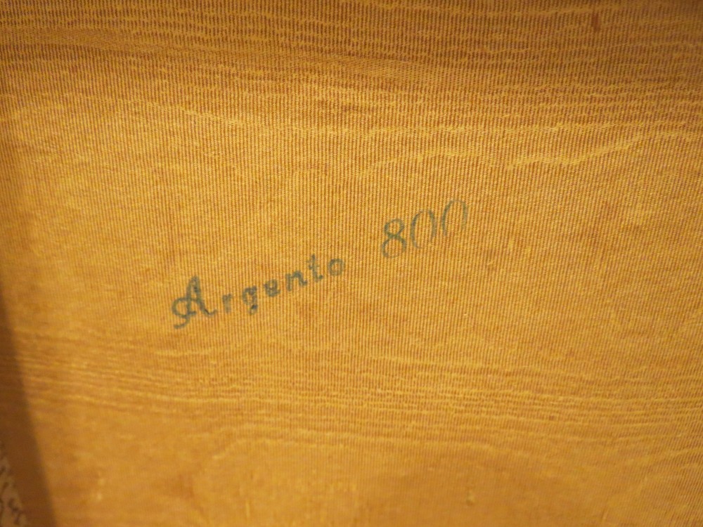 ARGENTO 800 SILVER SPOONS
