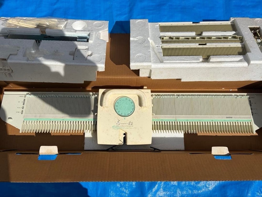 Junk brother knitting machine Rupal KH-360