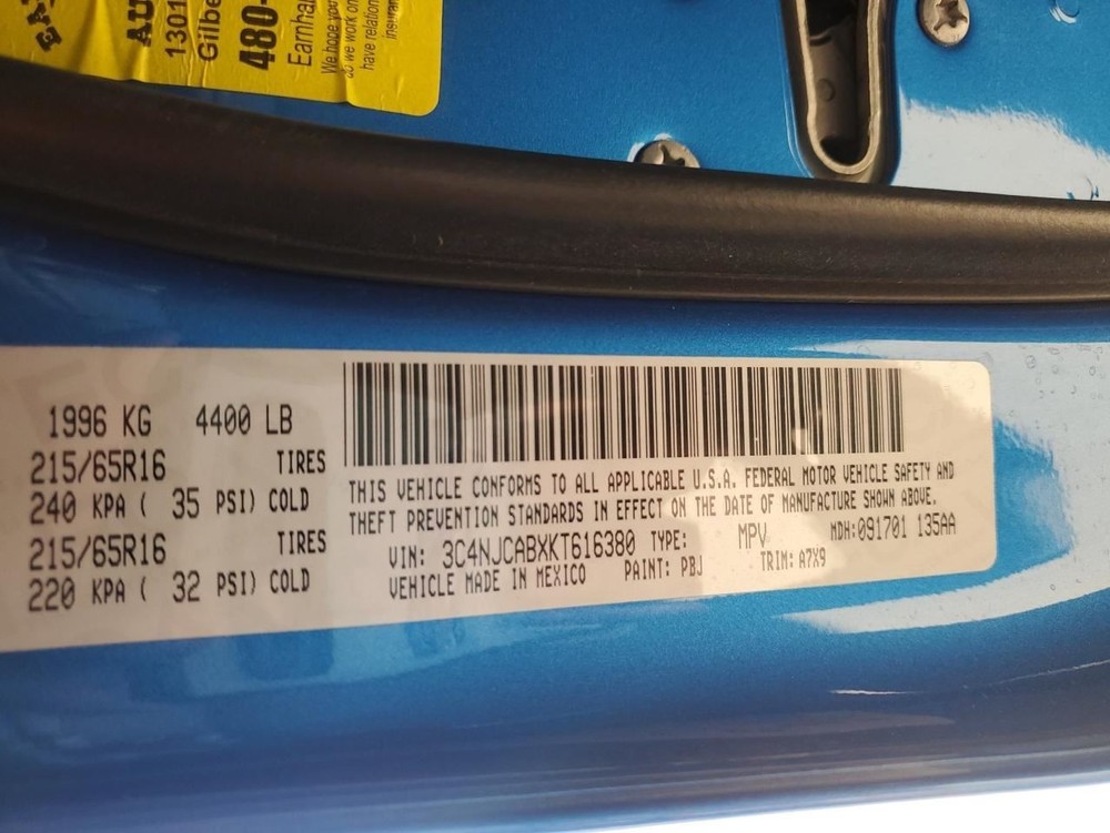 Engine ECM Electronic Control Module Fits 17-21 COMPASS 2486554