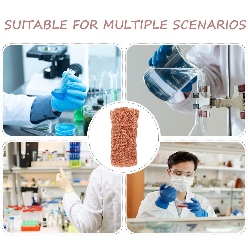 1 Roll Distilling Copper Mesh Roll Laboratory Copper Roll Mesh Screen For