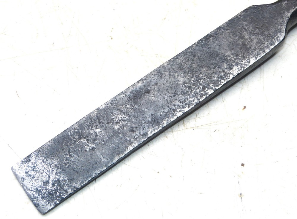 Long Vintage 1½” Socketed Timber Framing Chisel INV18714