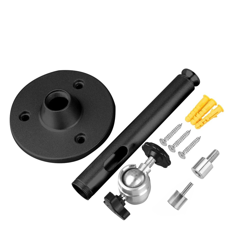 360° Rotatable Universal Wall Ceiling Mount Stand for Mini Projector DVR Camera