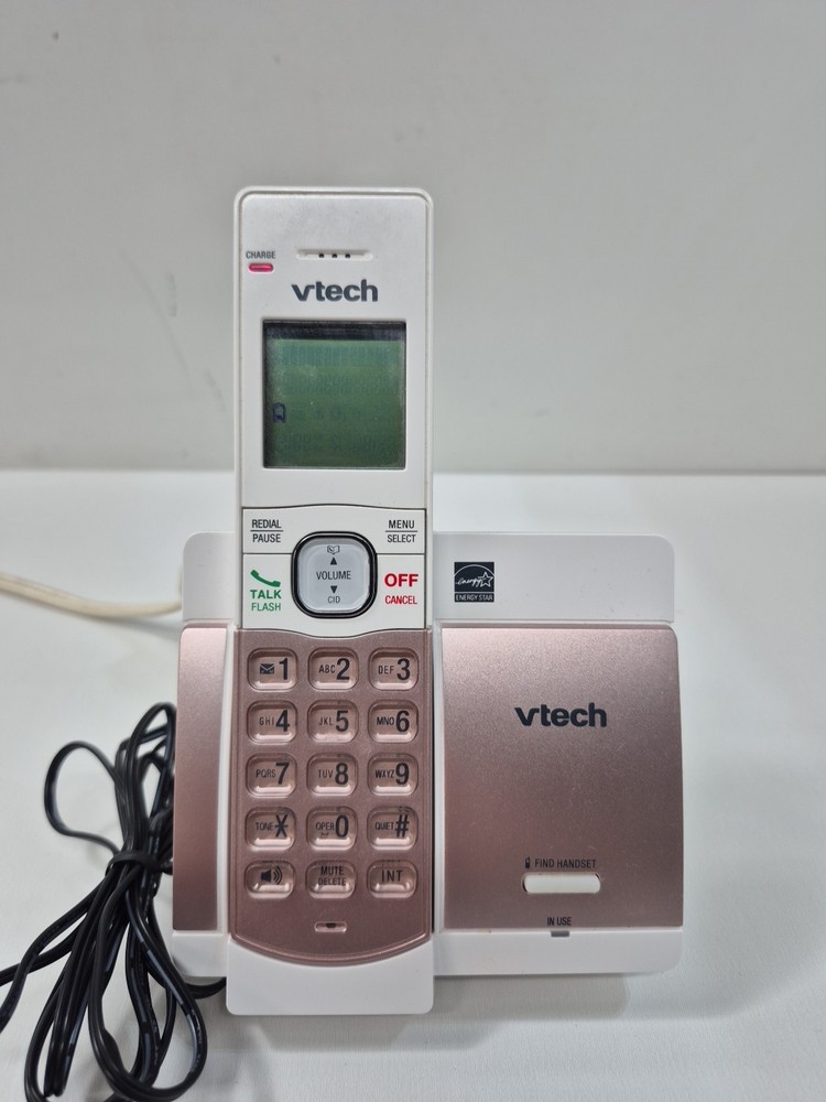 VTech CS5119-17 Cordless Phone with Charging Base