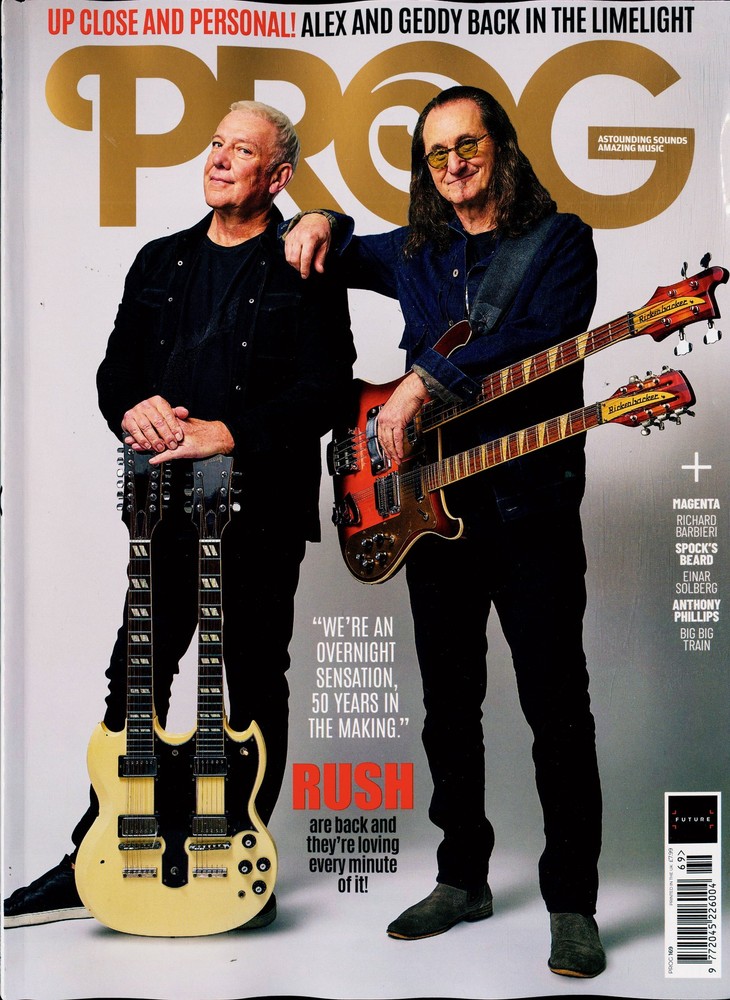 PROG MAGAZINE NO 169