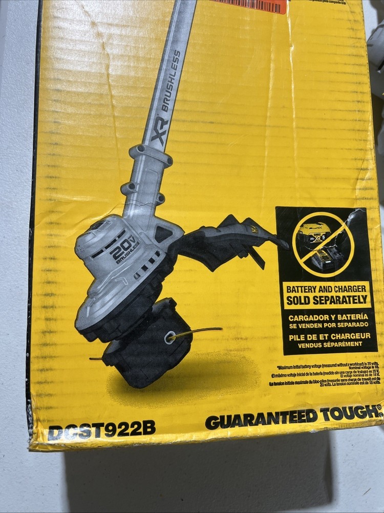 (DCST922B) For DeWalt 20V MAX XR Brushless Folding String Trimmer