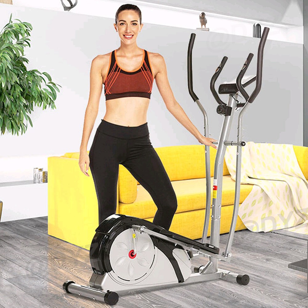 Elliptical Exercise Machine Magnetic Elliptical Training Machines for Home Gym-