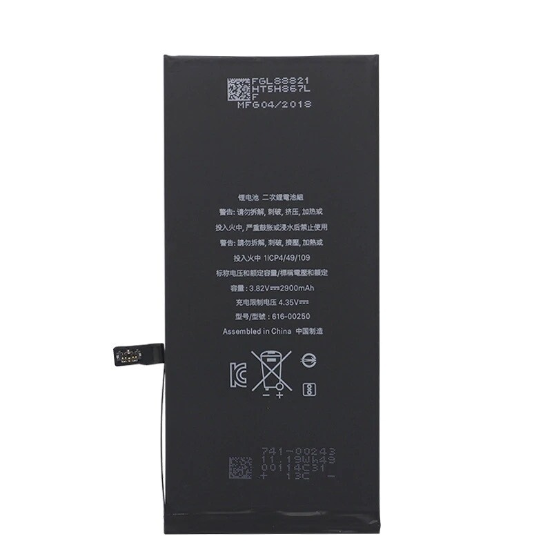 For iPhone 7 Plus Battery Replacement 2900 mAh Li-ion Internal w Mini Tool Kit