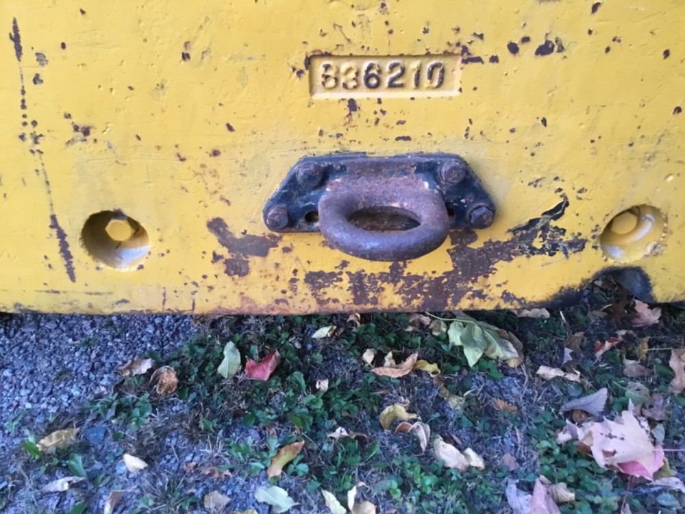 1953 CLARK PLANELOADER- ALL TERRAIN FORKLIFT-