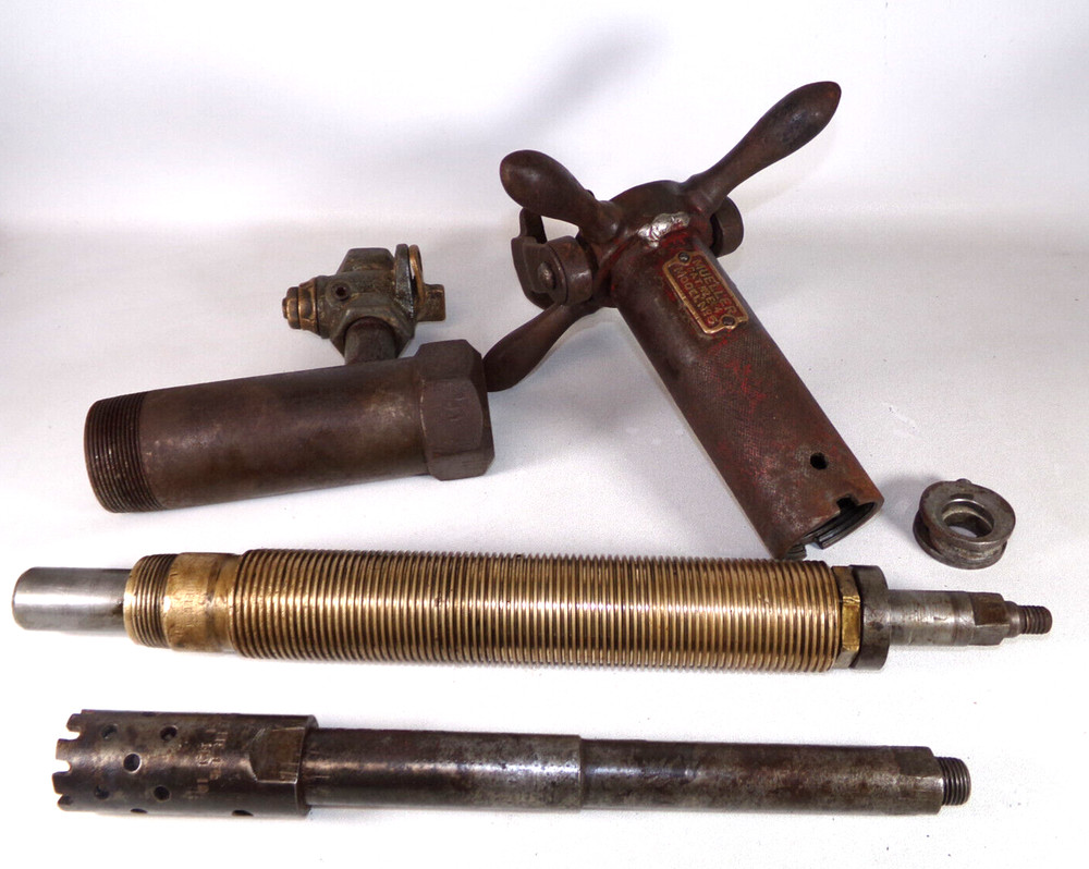 Mueller E-5 Drilling Machine, Model No. 5, w/ LubOSeal & 1-1/2" Shell Cutter
