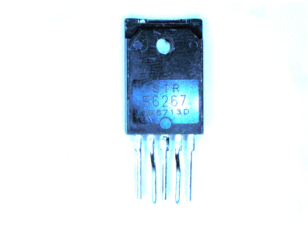 STRF6267  "Original" Sanken Voltage Regulator 1  pc