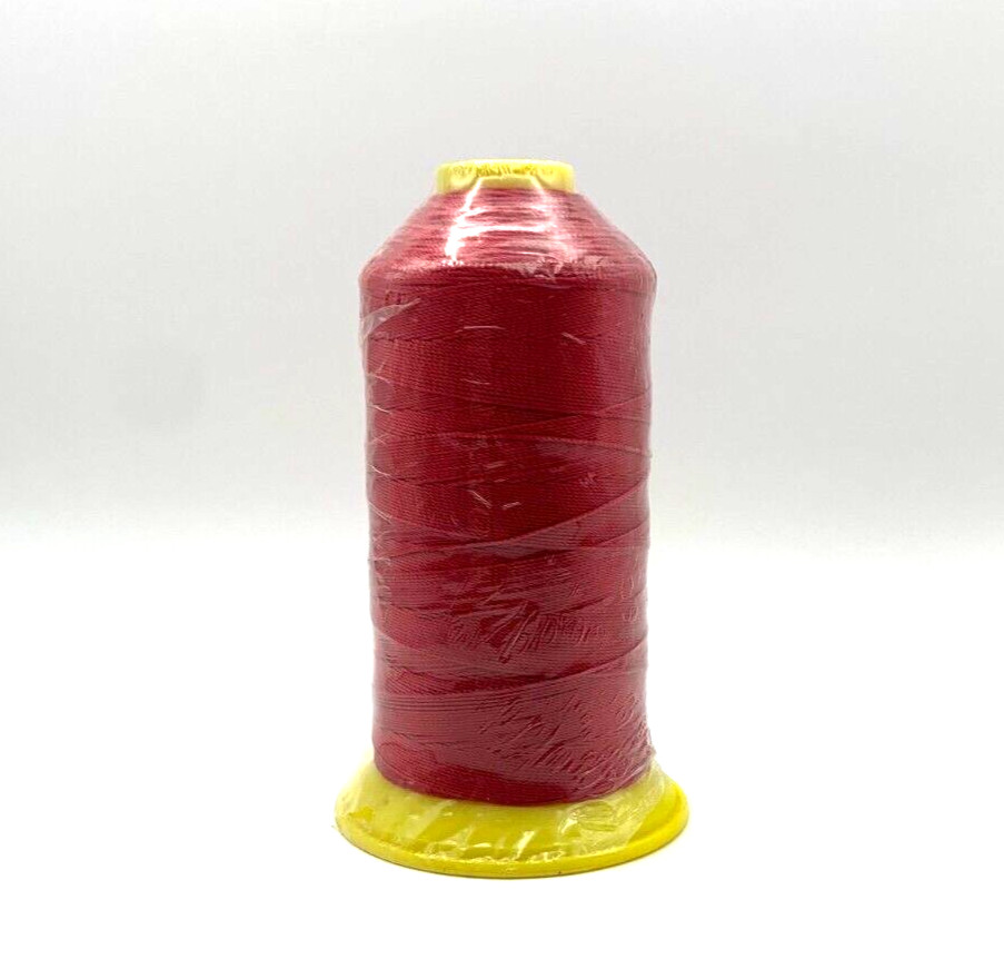 (750m) Tur-Mar Polyester Red Thread, TEX 250, Ticket 11