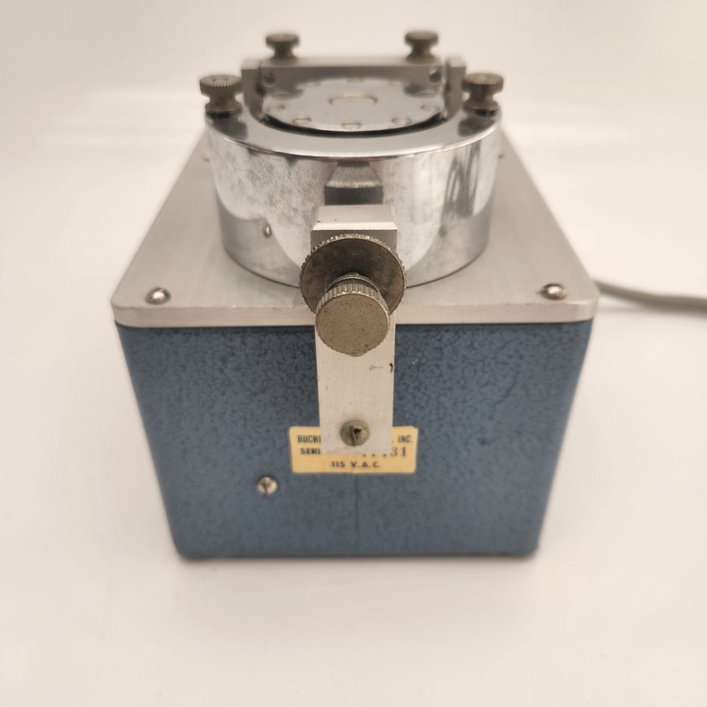 Buchler Instruments Polystaltic Pump | 115 VAC | Powers On, Untested