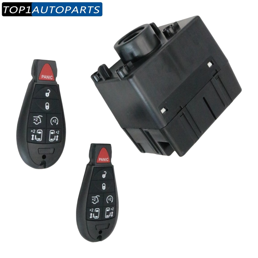 WIN Module Wireless Ignition Node Programmed w/ Keys For 2009-15 Dodge Ram 1500