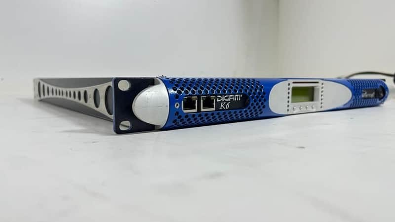 Powersoft Non-DSP K6 7200W Power Amplifier W/AEOSP (One) TrueHeartSound