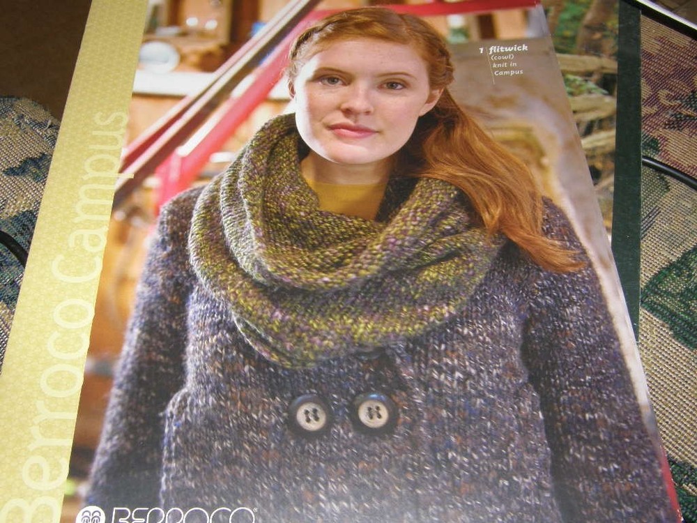 Berroco Knitting Pattern Book 301 Campus